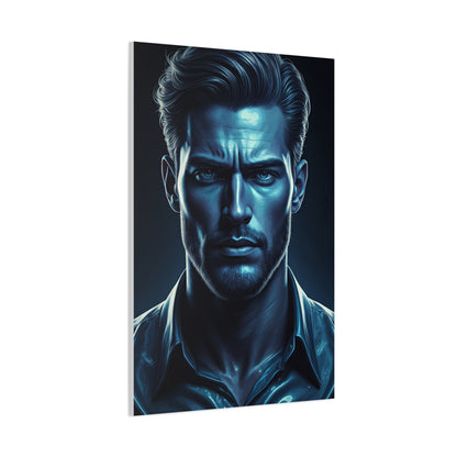 Midnight Resolve Portrait Wall Art & Canvas Prints