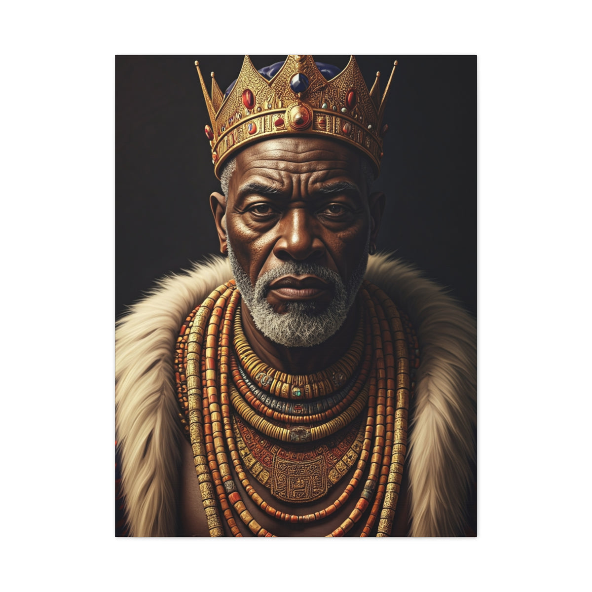 Crowned King of Legacy Wall Art & Canvas Prints