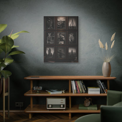 Executive Lounge Gallery Grid Wall Art & Canvas Print