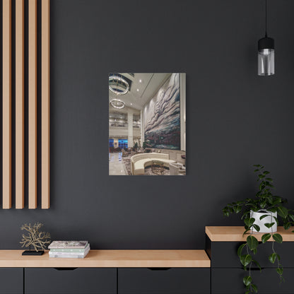 Panoramic Scenic Lobby Mural Landscape Wall Art & Canvas Print