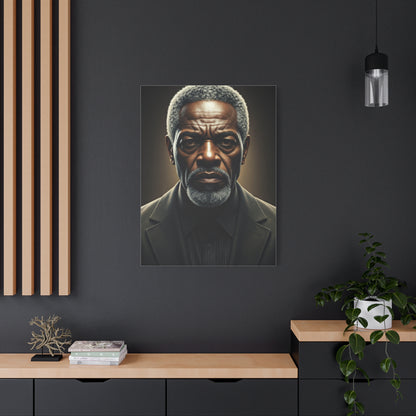 Timeless Authority Portrait Wall Art & Canvas Prints