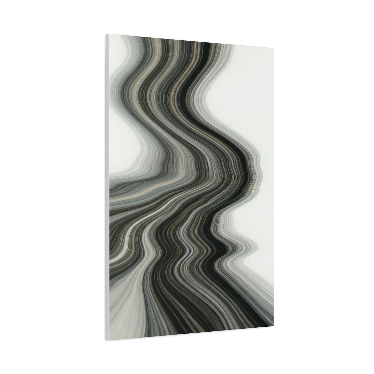 Monochrome Ripple Path Wall Art & Canvas Prints