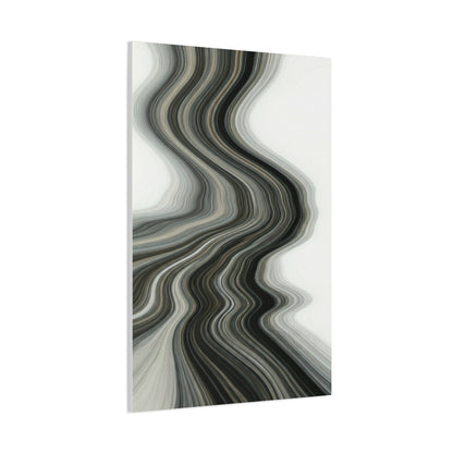 Monochrome Ripple Path Wall Art & Canvas Prints