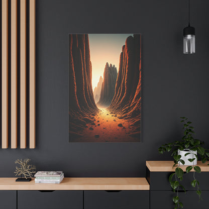 Canyon of Light Wall Art & Canvas Prints