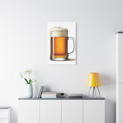 Amber Foam Classic Wall Art & Canvas Print