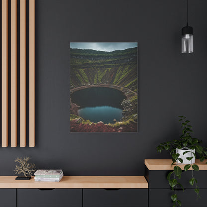 Crater Lake Stillness Wall Art & Canvas Prints