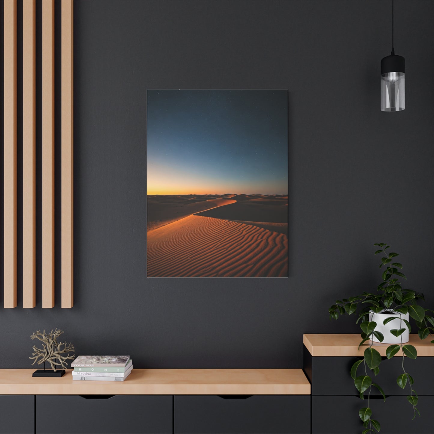 Desert Silence Wall Art & Canvas Prints