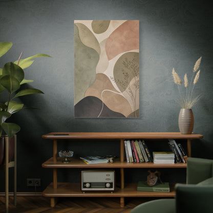 Biomorphic Organic Abstract Wall Art & Canvas Print