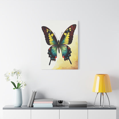 Multicolor Fantasy Butterfly Wall Art & Canvas Prints