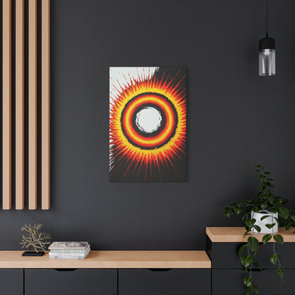 Ember Motion Abstract Wall Art & Canvas Prints