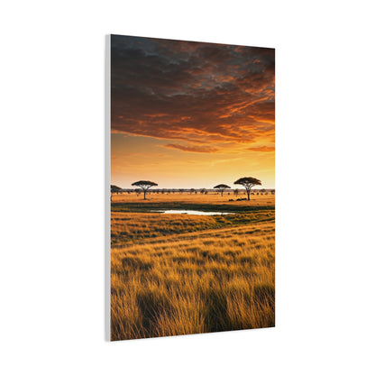 Savannah Sunset Wall Art & Canvas Prints