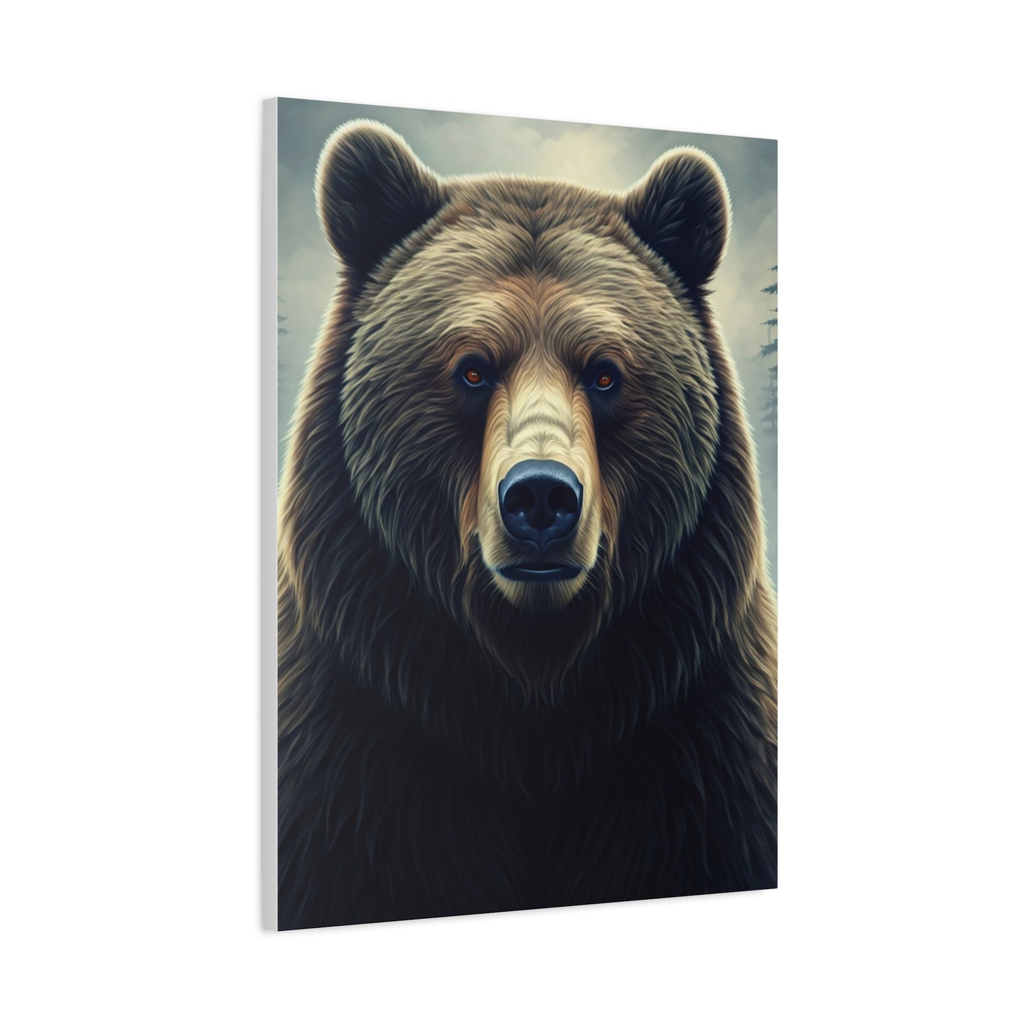 Soft Daylight Bear Portrait Wall Art & Canvas Prints