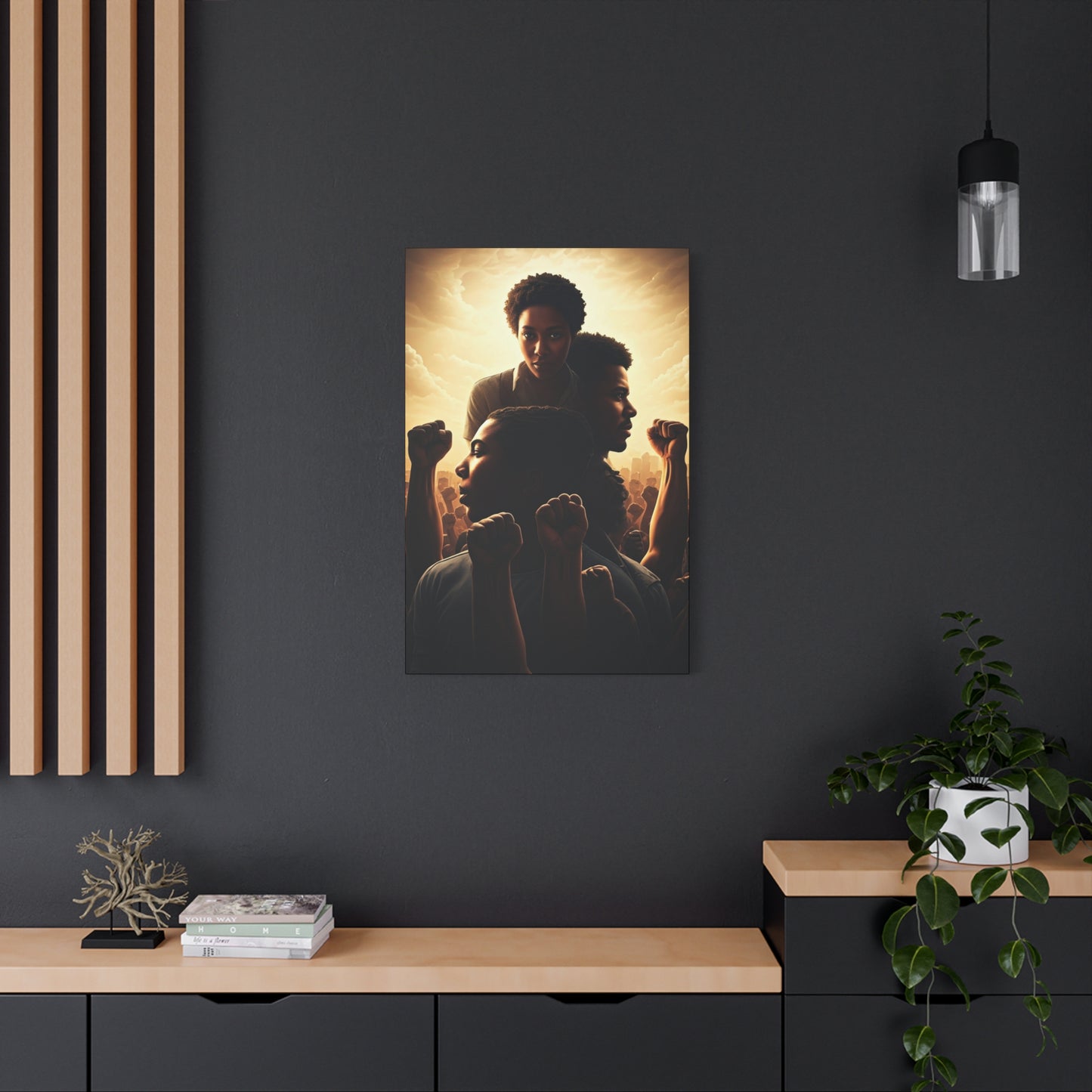 Unified Voices Rising Wall Art & Canvas Prints