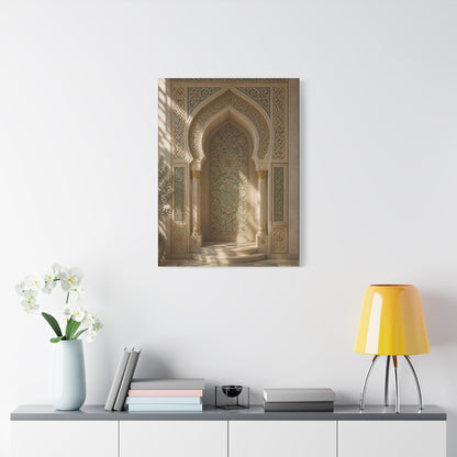 Mihrab Sacred Architectural Niche Wall Art & Canvas Print
