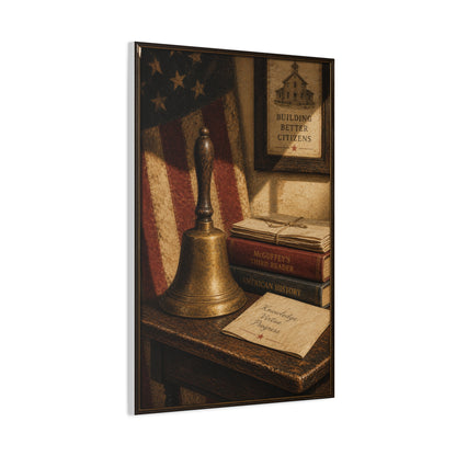 Vintage Americana Heritage Still Life Wall Art & Canvas Print