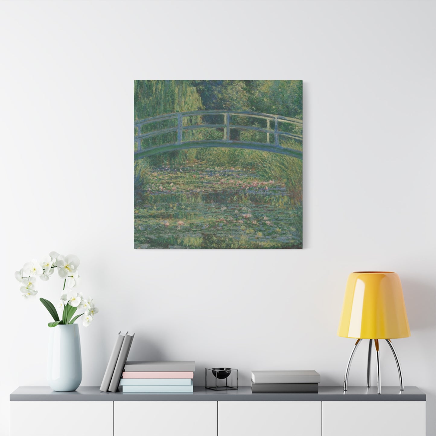 The Water Lilly Pond Impressionism Wall Art & Canvas Prints
