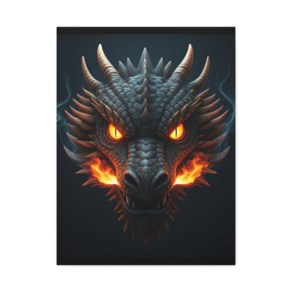 Emberborn Dragon Wrath Wall Art & Canvas Print