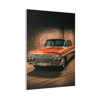 Chevrolet Impala Full Size Classic Garage Wall Art & Canvas Prints