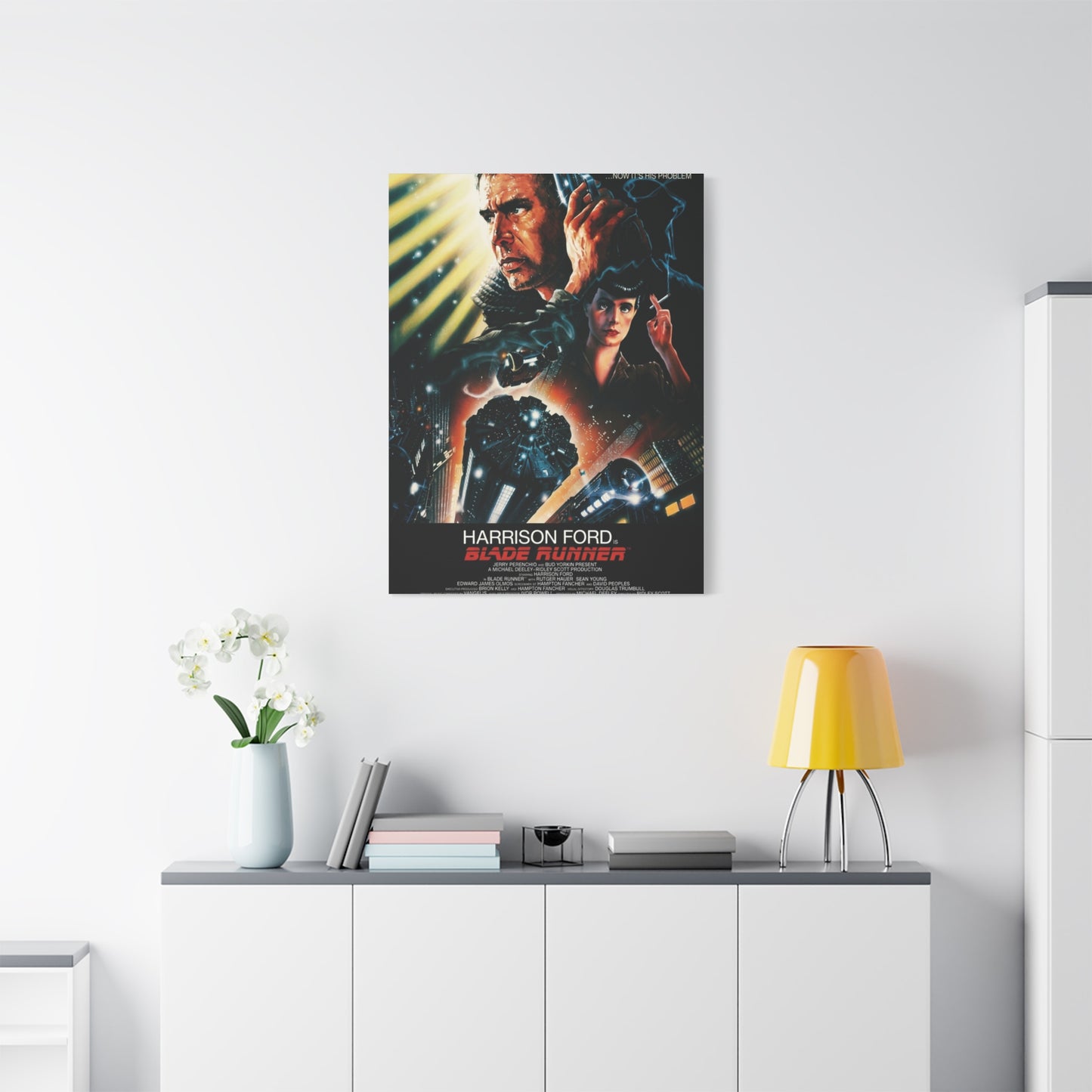 Blade Runner Movie Poster Wall Art & Canvas Print