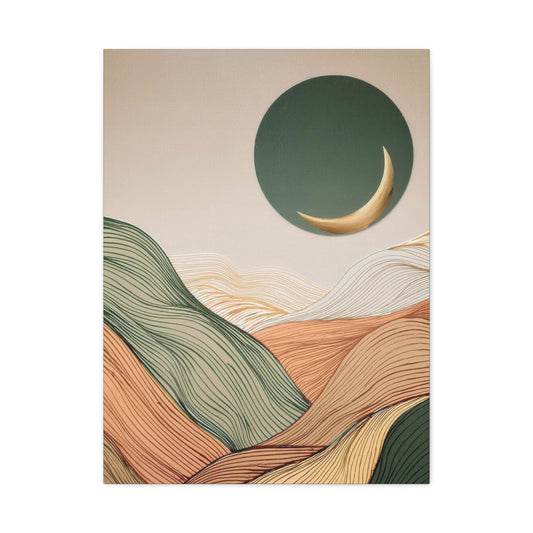 Abstract Landscape Earth Tones Wall Art & Canvas Prints