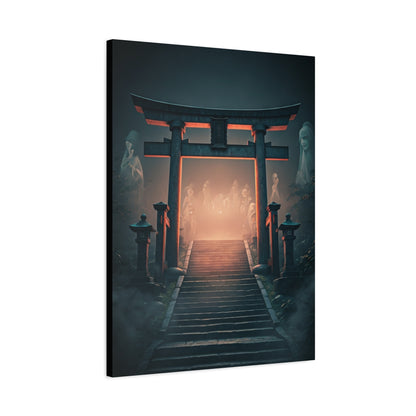 Torii Gate of Spirits Wall Art & Canvas Prints