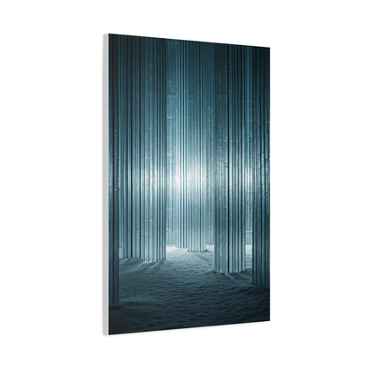 Frozen Light Corridor Wall Art & Canvas Prints