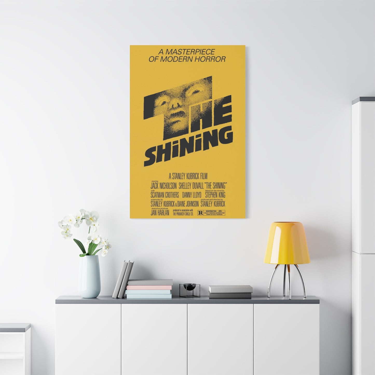 The Shining Movie Poster Wall Art & Canvas Print