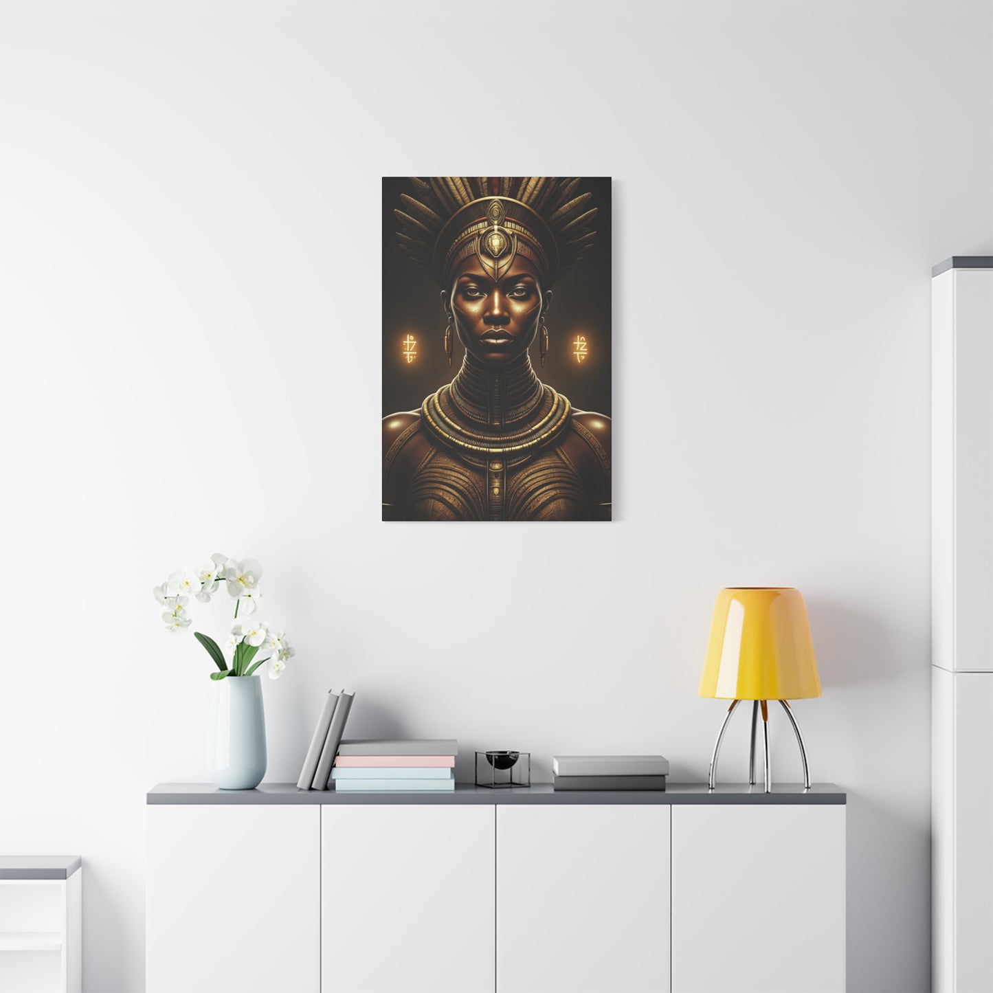 Divine Royal Empress Wall Art & Canvas Prints