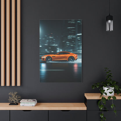 Jaguar F-Type Urban Street Performance Wall Art & Canvas Prints
