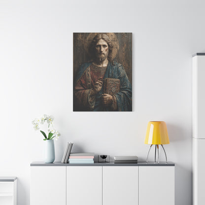 Sacred Icon of Christ Eternal Presence Wall Art & Canvas Print