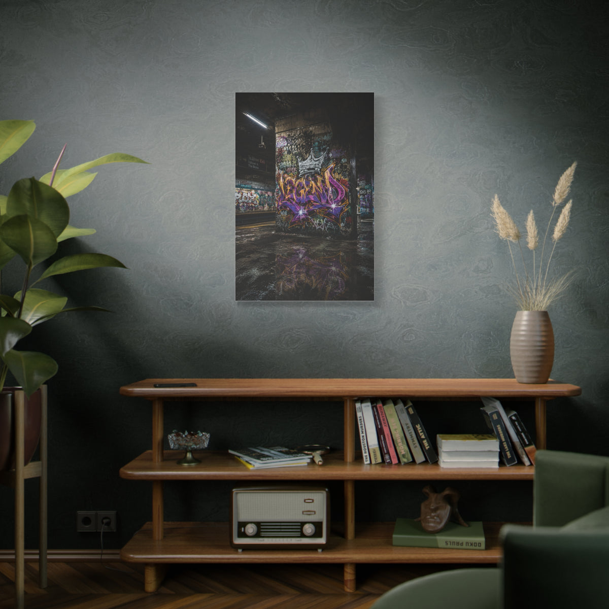 Underground Legends Graffiti Subway Street Wall Art & Canvas Print