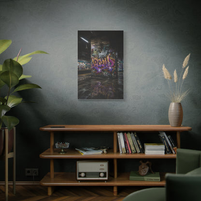 Underground Legends Graffiti Subway Street Wall Art & Canvas Print