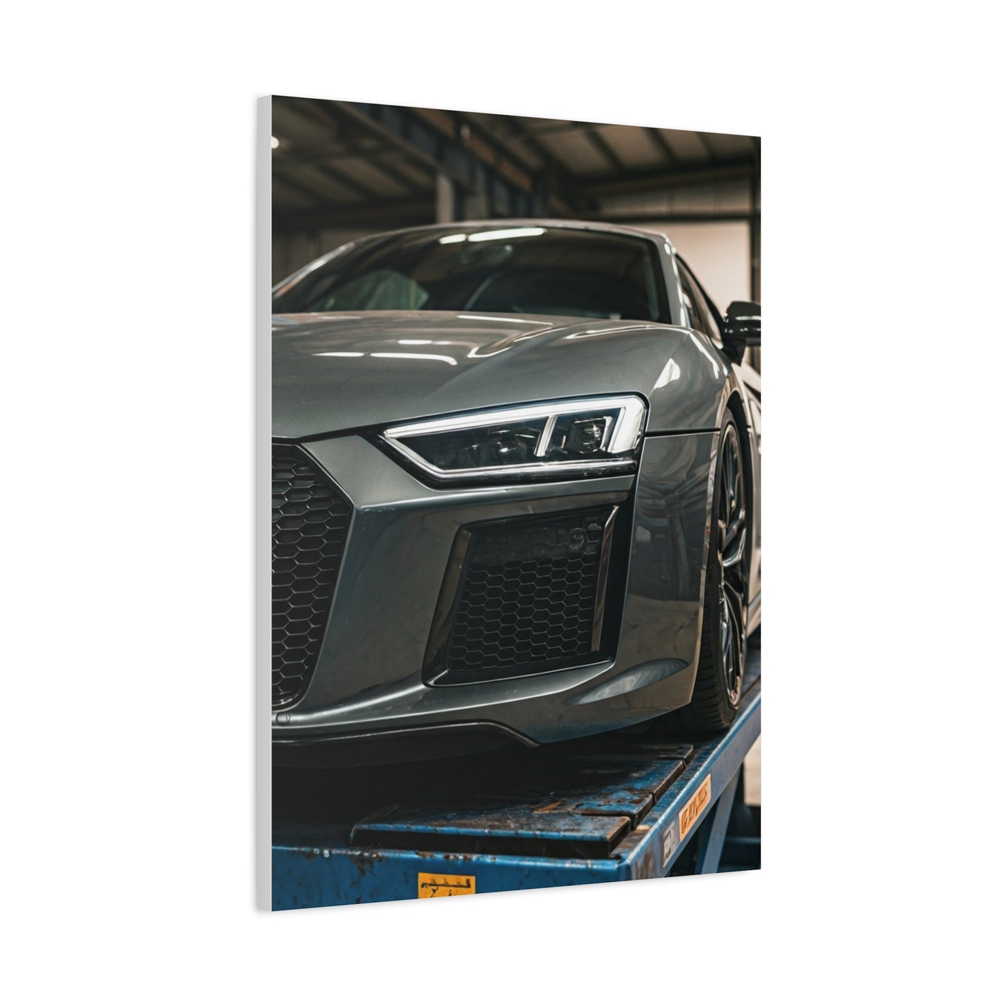 Audi R8 Performance Tuning Bay Wall Art & Canvas Prints