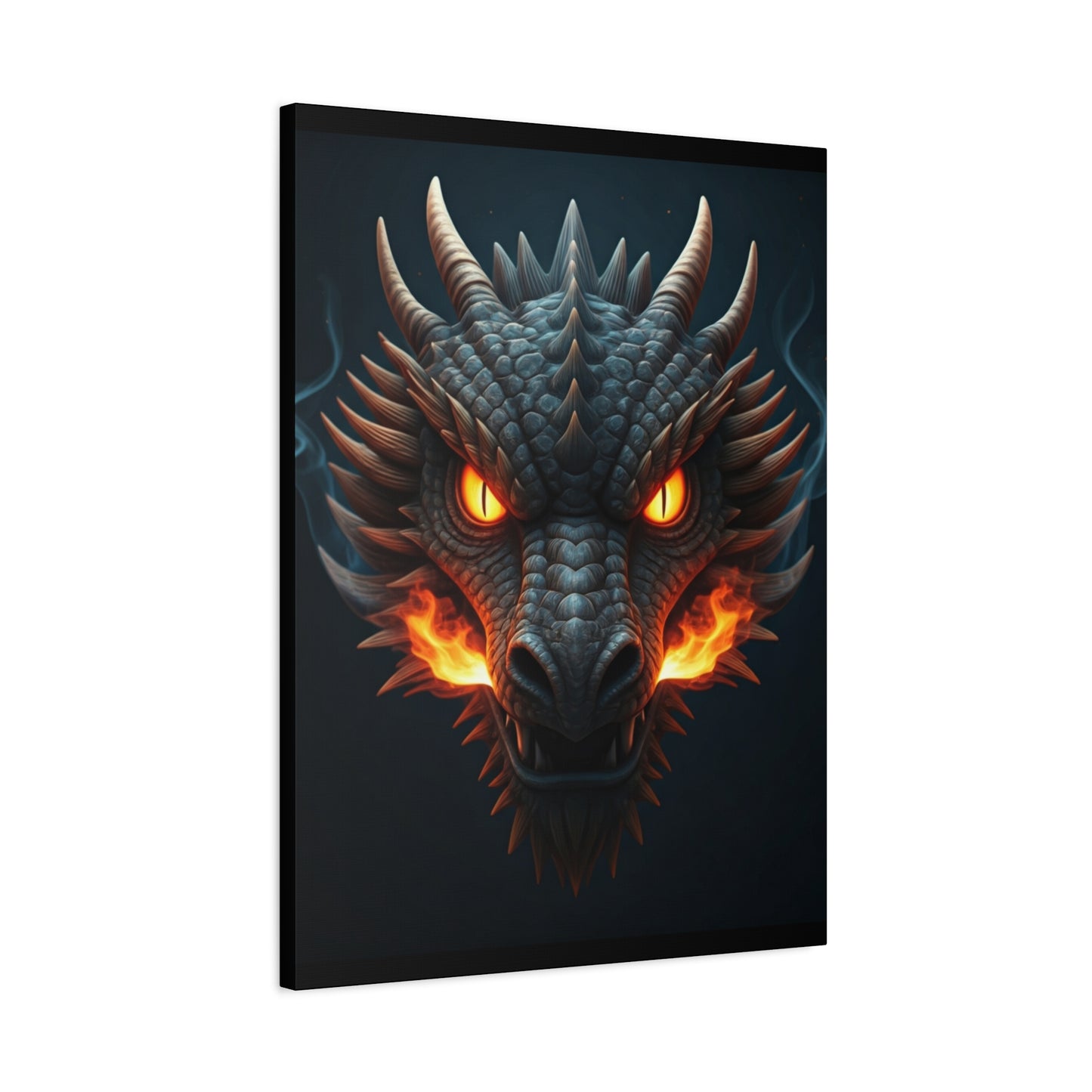 Emberborn Dragon Wrath Wall Art & Canvas Print