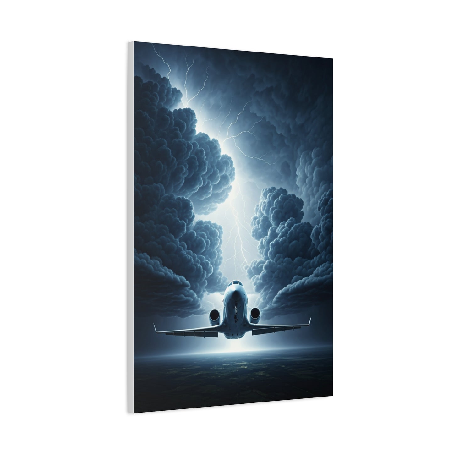 Storm Flight Through Clouds Wall Art & Canvas Prints