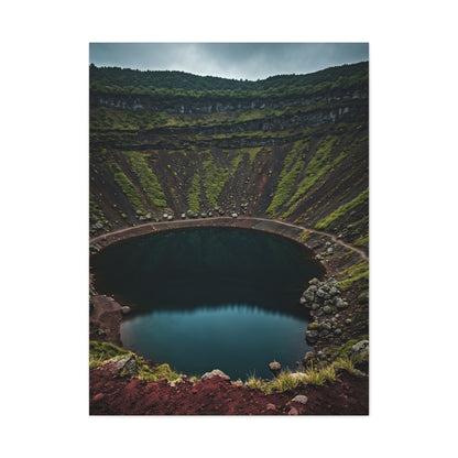 Crater Lake Stillness Wall Art & Canvas Prints