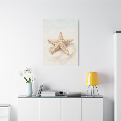 Sand & Starfish Serenity Wall Art & Canvas Prints