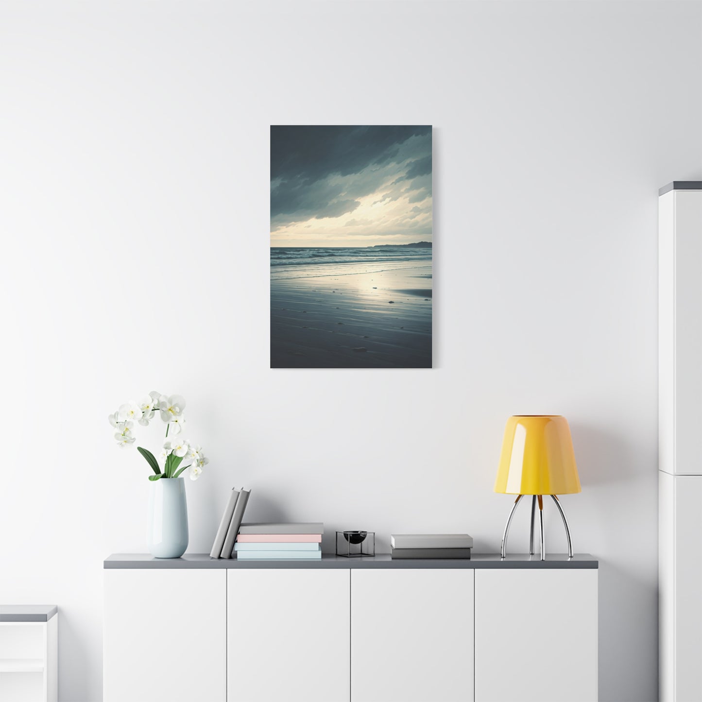 Stormlight Shoreline Calm Wall Art & Canvas Prints