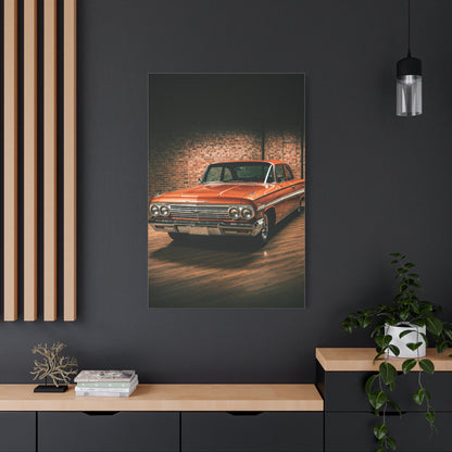 Chevrolet Impala Full Size Classic Garage Wall Art & Canvas Prints