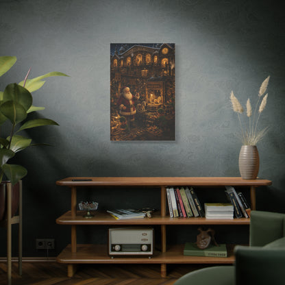The Midnight Shift Toy Factory Wall Art & Canvas Print