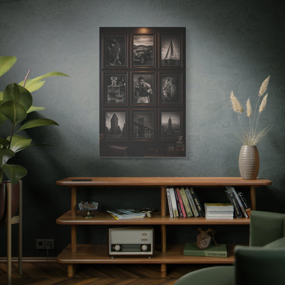Executive Lounge Gallery Grid Wall Art & Canvas Print