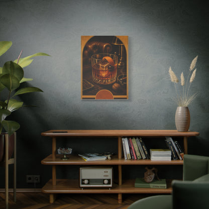 Old Fashioned Gentleman’s Club Poster Wall Art & Canvas Print