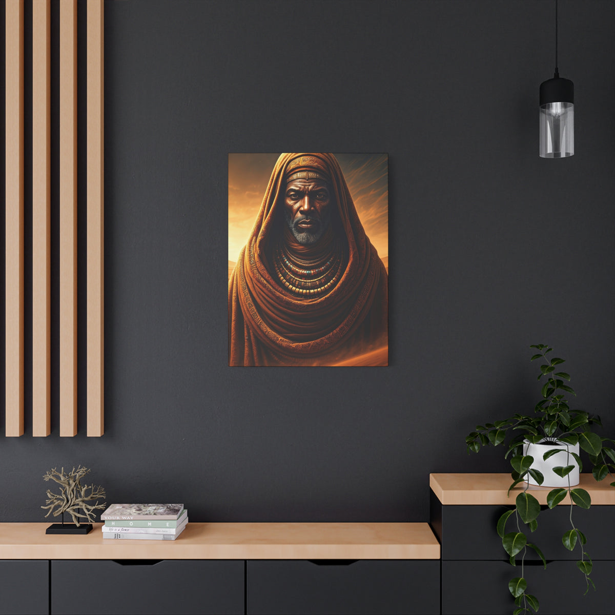 Desert Elder of Wisdom Wall Art & Canvas Prints