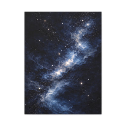 Celestial Nebula Drift Wall Art & Canvas Print