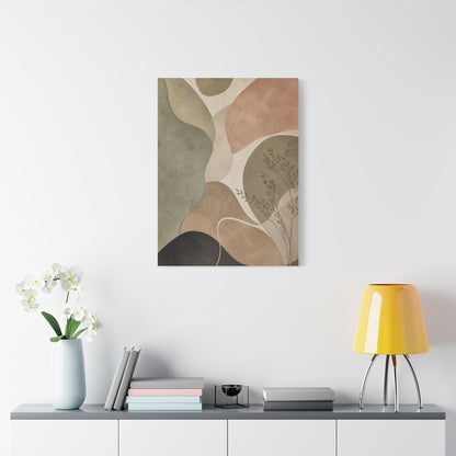 Biomorphic Organic Abstract Wall Art & Canvas Print