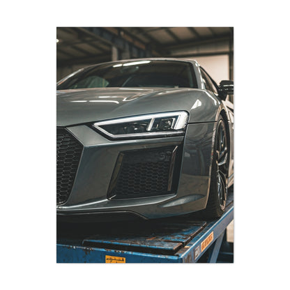 Audi R8 Performance Tuning Bay Wall Art & Canvas Prints