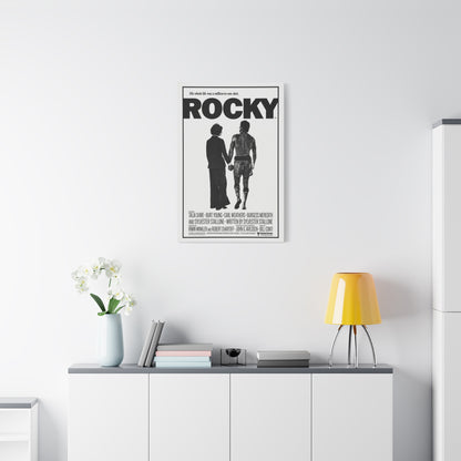 Rocky Movie Poster Wall Art & Canvas Print