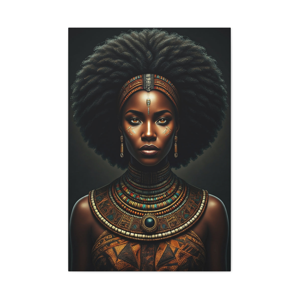 Regal Matriarch of Heritage Wall Art & Canvas Prints