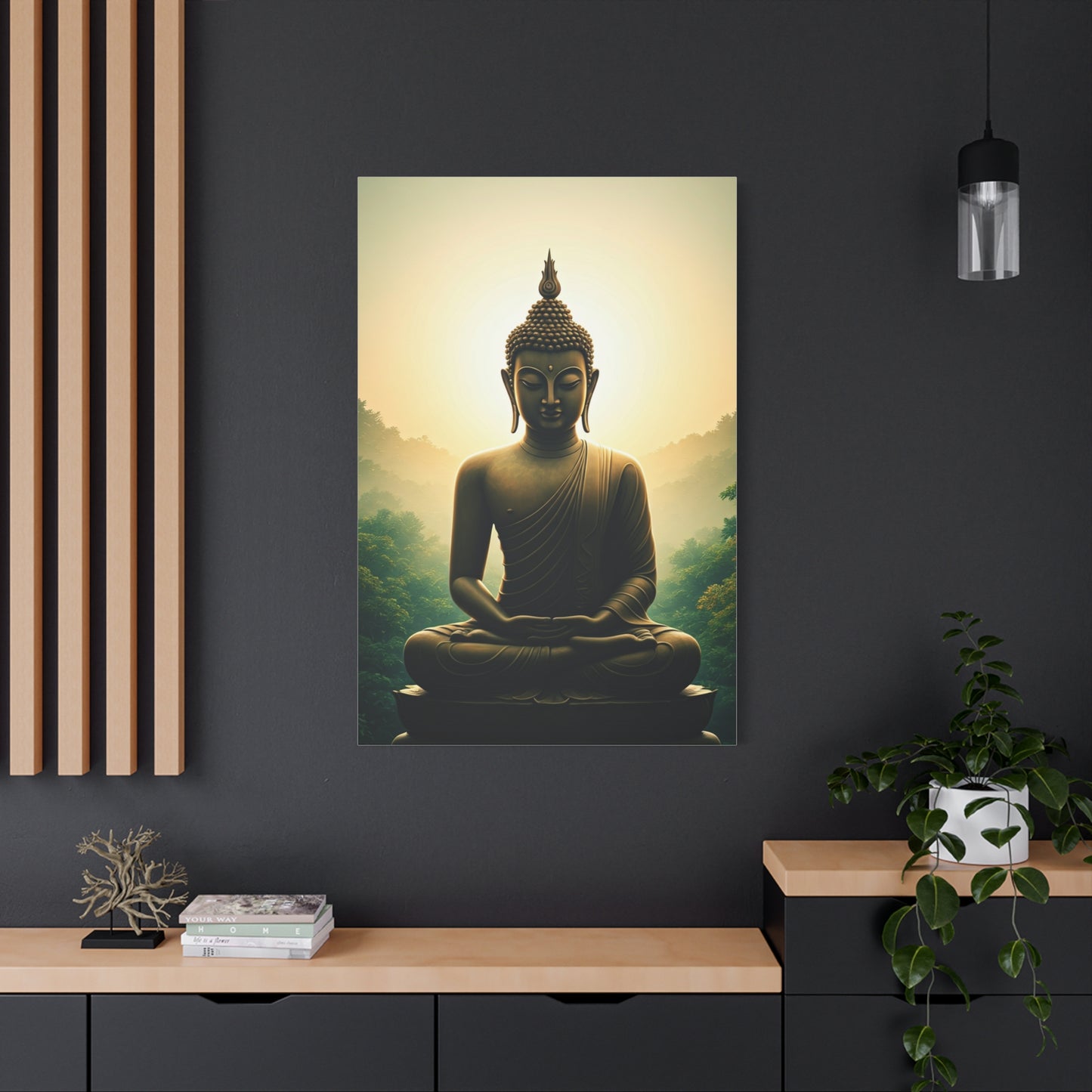 Radiant Enlightenment Buddha Wall Art & Canvas Prints