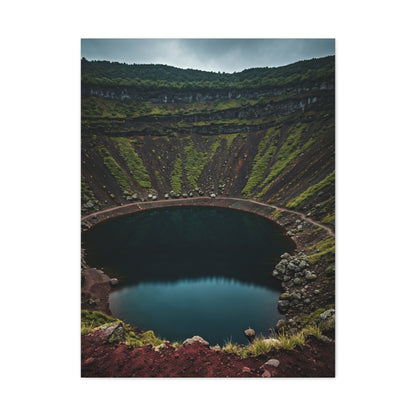 Crater Lake Stillness Wall Art & Canvas Prints